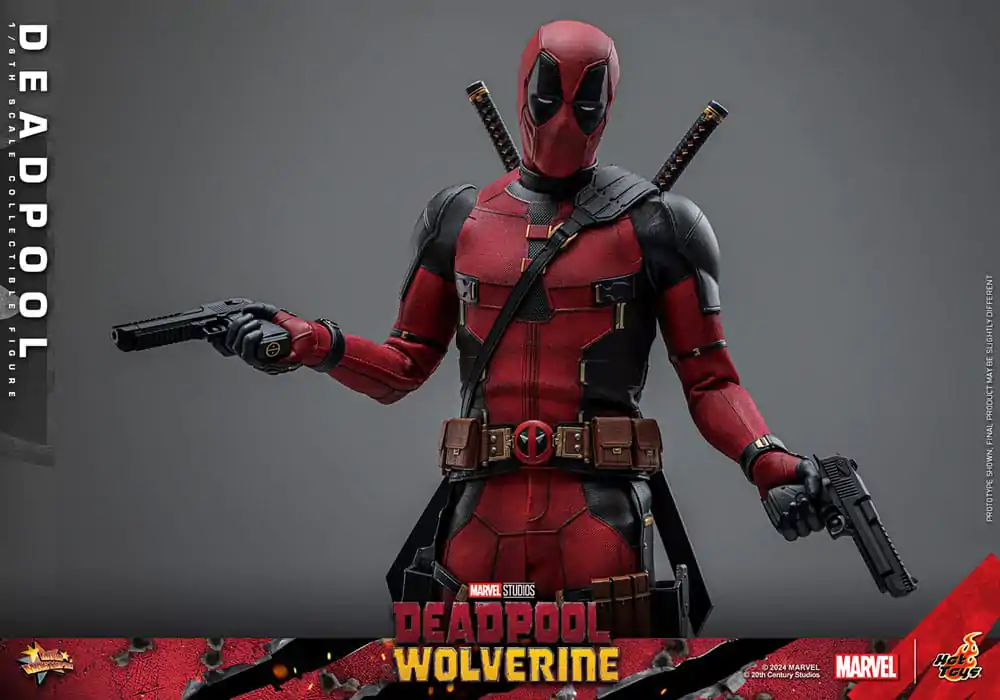 Deadpool & Wolverine Movie Masterpiece Akční figurka 1/6 Deadpool 31 cm fotografii produktu