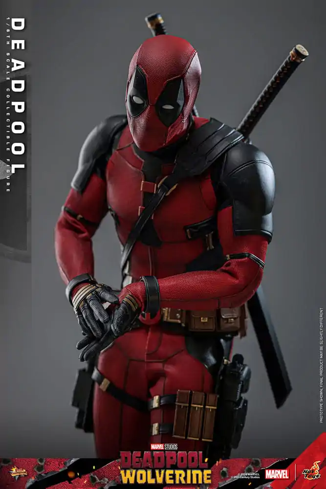 Deadpool & Wolverine Movie Masterpiece Akční figurka 1/6 Deadpool 31 cm fotografii produktu