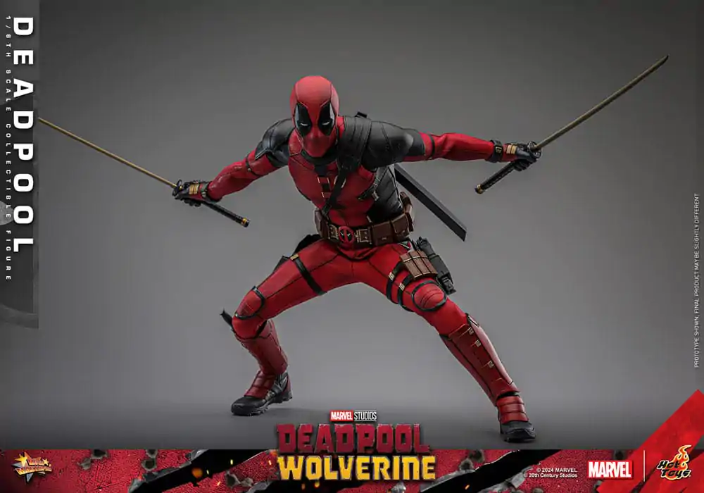 Deadpool & Wolverine Movie Masterpiece Akční figurka 1/6 Deadpool 31 cm fotografii produktu