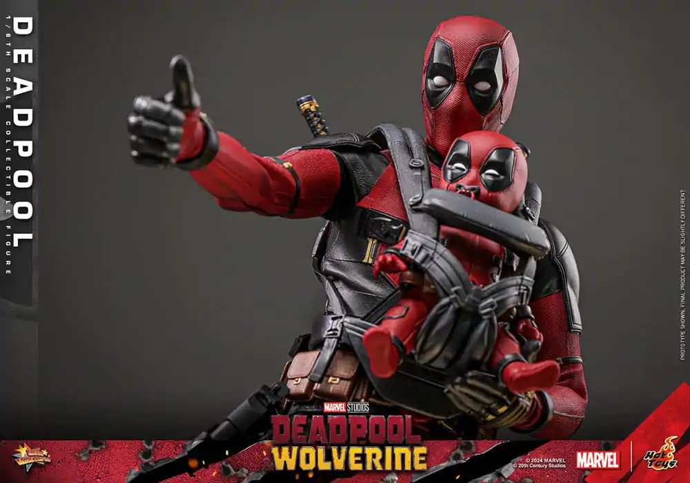 Deadpool & Wolverine Movie Masterpiece Akční figurka 1/6 Deadpool 31 cm fotografii produktu