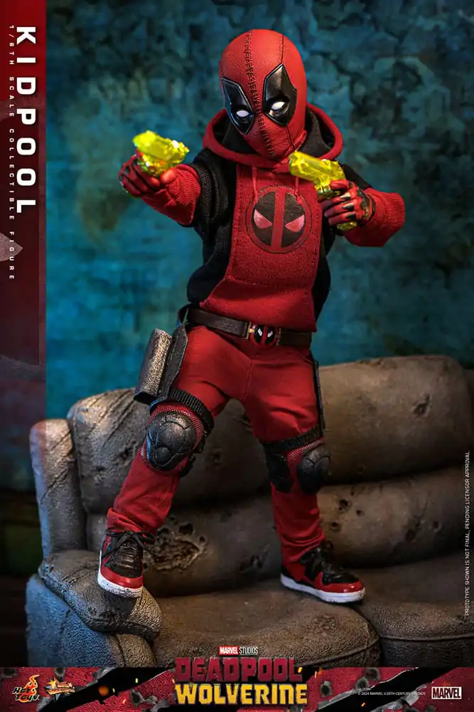 Deadpool & Wolverine Movie Masterpiece akční figurka 1/6 Kidpool 22 cm fotografii produktu