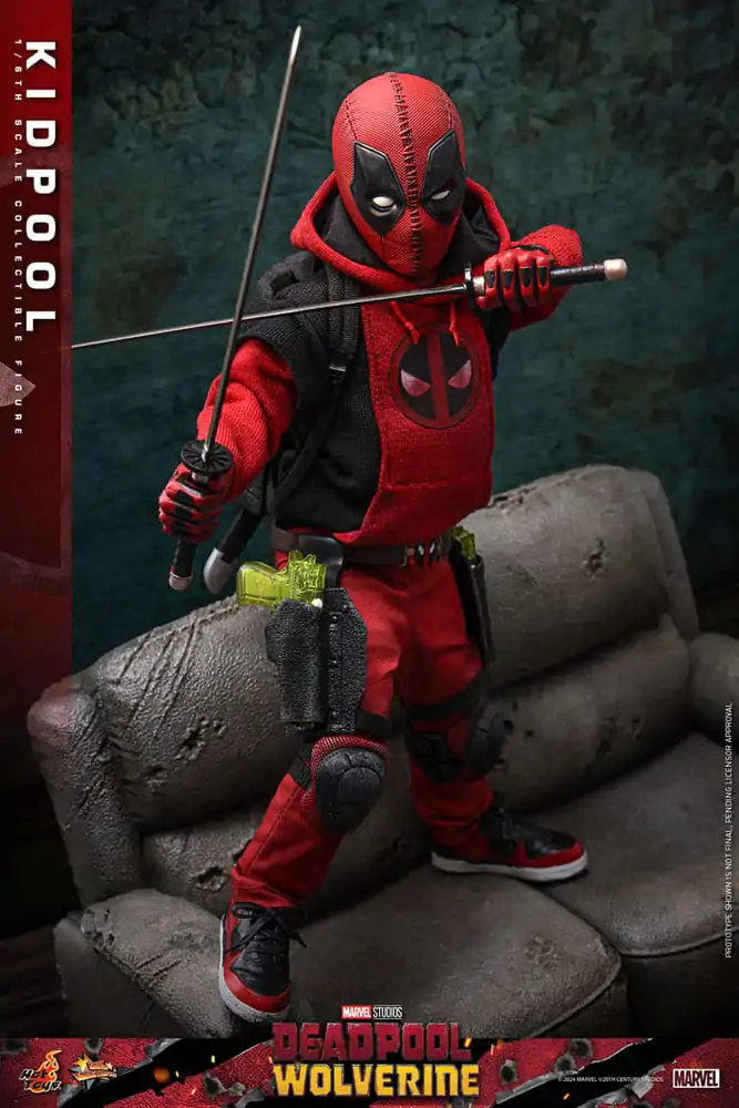 Deadpool & Wolverine Movie Masterpiece akční figurka 1/6 Kidpool 22 cm fotografii produktu