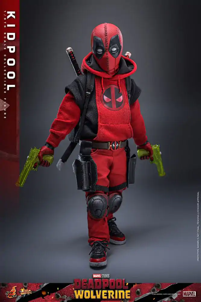 Deadpool & Wolverine Movie Masterpiece akční figurka 1/6 Kidpool 22 cm fotografii produktu