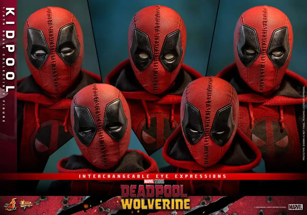 Deadpool & Wolverine Movie Masterpiece akční figurka 1/6 Kidpool 22 cm fotografii produktu