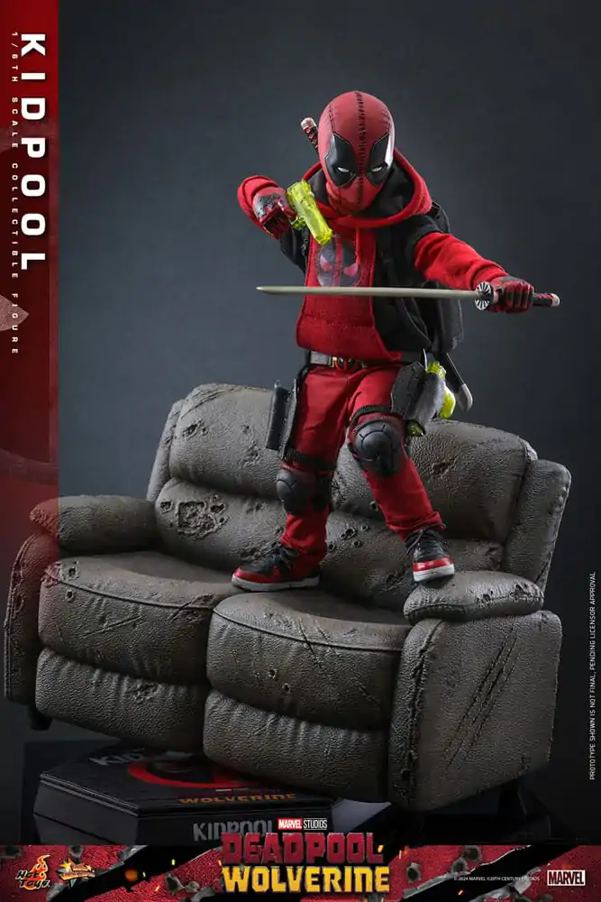 Deadpool & Wolverine Movie Masterpiece akční figurka 1/6 Kidpool 22 cm fotografii produktu