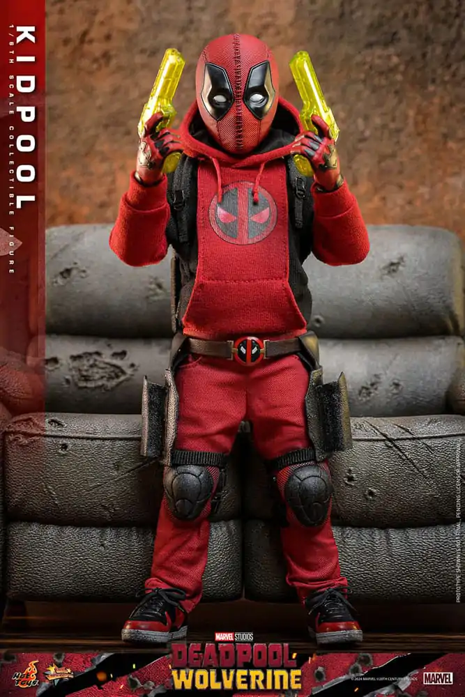 Deadpool & Wolverine Movie Masterpiece akční figurka 1/6 Kidpool 22 cm fotografii produktu