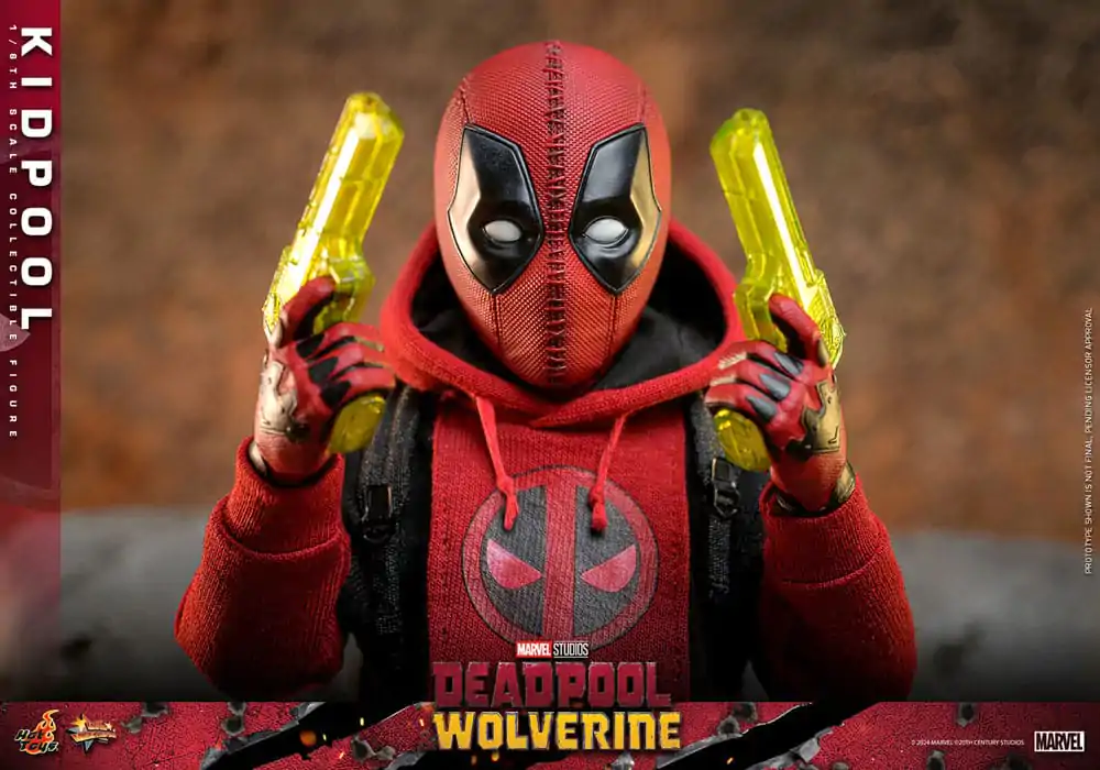 Deadpool & Wolverine Movie Masterpiece akční figurka 1/6 Kidpool 22 cm fotografii produktu