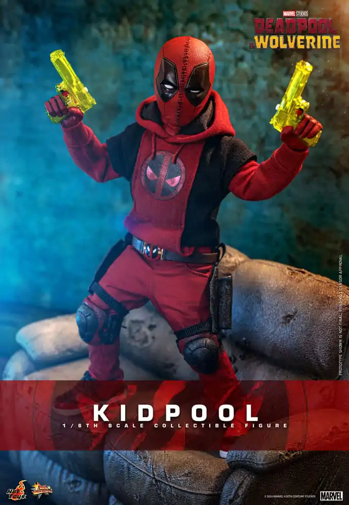 Deadpool & Wolverine Movie Masterpiece akční figurka 1/6 Kidpool 22 cm fotografii produktu