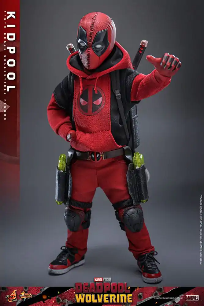 Deadpool & Wolverine Movie Masterpiece akční figurka 1/6 Kidpool 22 cm fotografii produktu