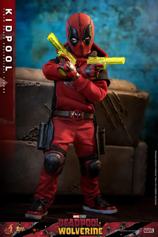 Deadpool & Wolverine Movie Masterpiece akční figurka 1/6 Kidpool 22 cm fotografii produktu