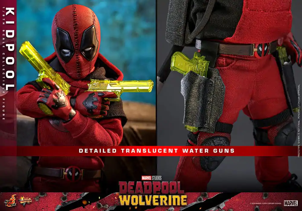 Deadpool & Wolverine Movie Masterpiece akční figurka 1/6 Kidpool 22 cm fotografii produktu