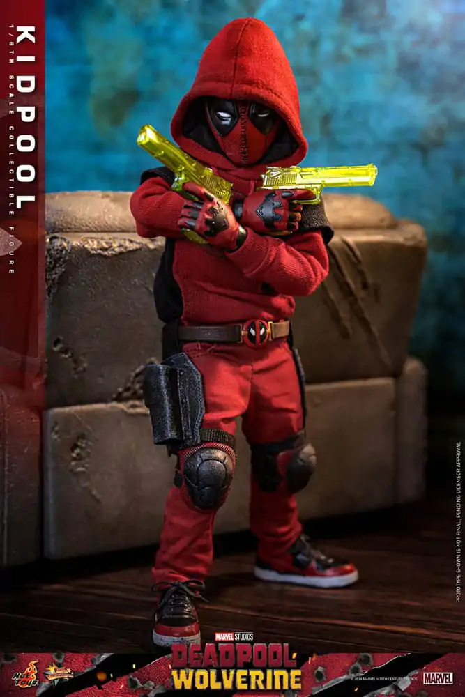 Deadpool & Wolverine Movie Masterpiece akční figurka 1/6 Kidpool 22 cm fotografii produktu