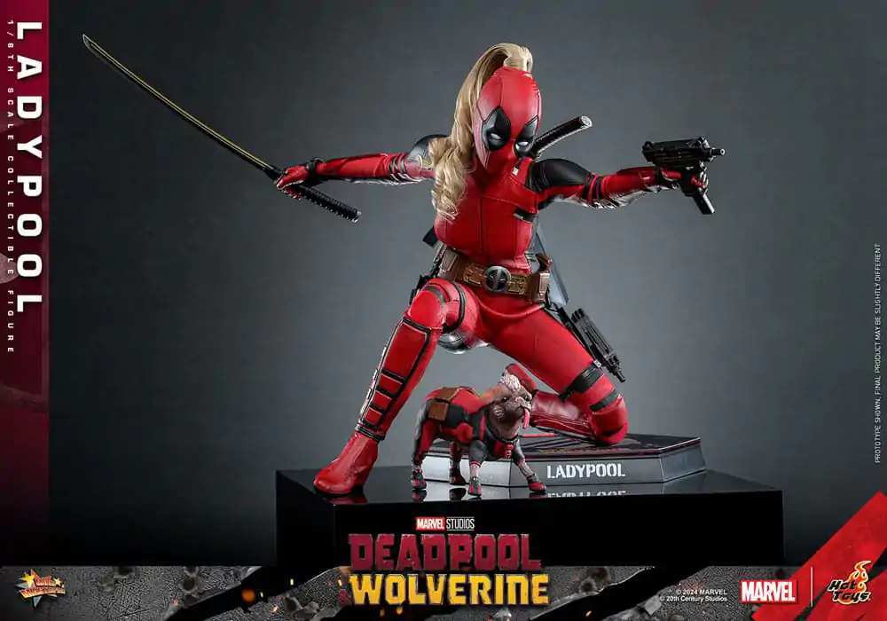 Deadpool & Wolverine Movie Masterpiece akční figurka 1/6 Ladypool 30 cm fotografii produktu