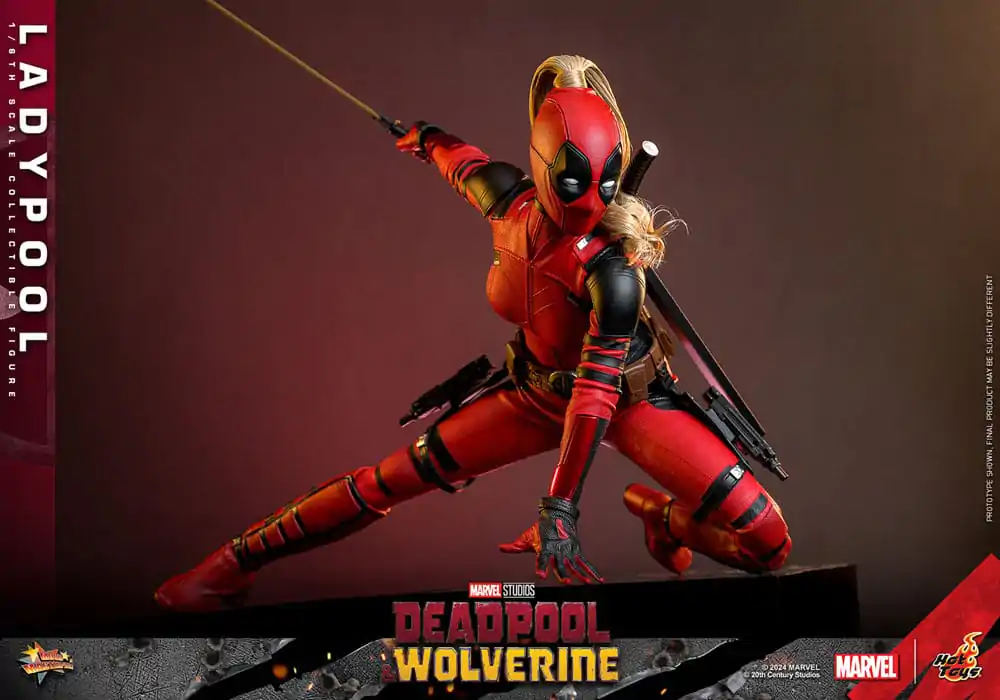 Deadpool & Wolverine Movie Masterpiece akční figurka 1/6 Ladypool 30 cm fotografii produktu