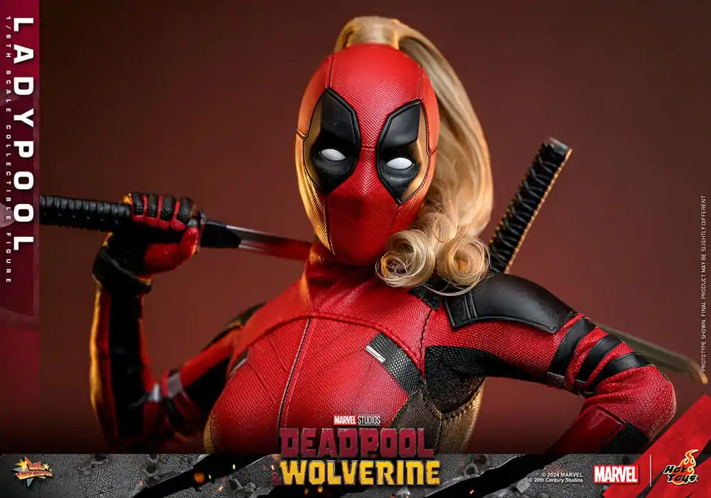 Deadpool & Wolverine Movie Masterpiece akční figurka 1/6 Ladypool 30 cm fotografii produktu