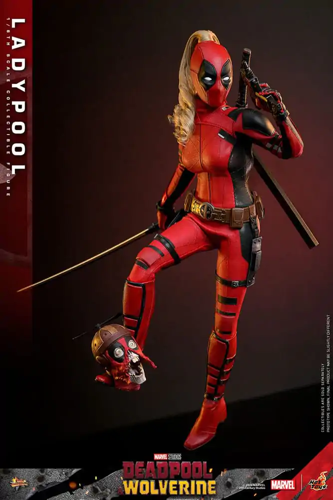 Deadpool & Wolverine Movie Masterpiece akční figurka 1/6 Ladypool 30 cm fotografii produktu