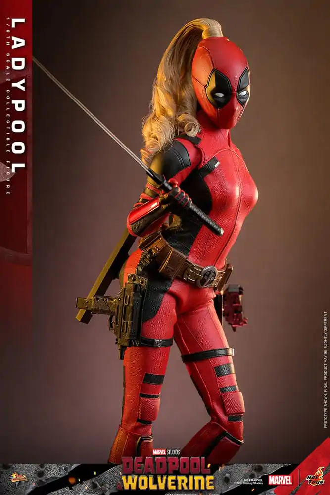 Deadpool & Wolverine Movie Masterpiece akční figurka 1/6 Ladypool 30 cm fotografii produktu