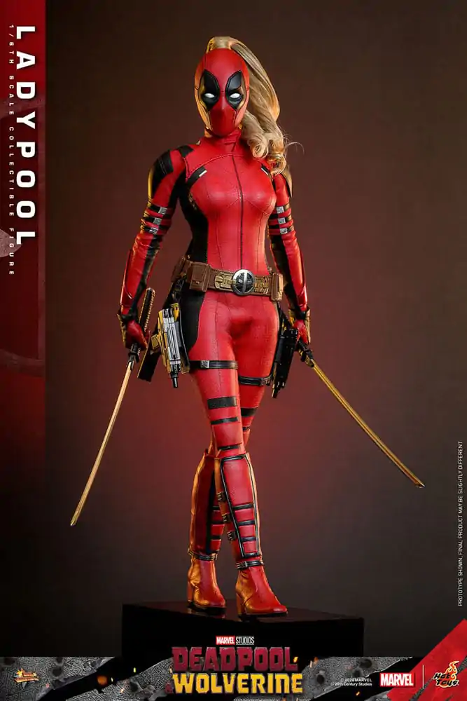 Deadpool & Wolverine Movie Masterpiece akční figurka 1/6 Ladypool 30 cm fotografii produktu