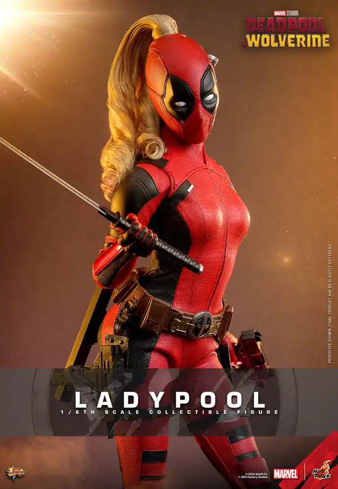 Deadpool & Wolverine Movie Masterpiece akční figurka 1/6 Ladypool 30 cm fotografii produktu