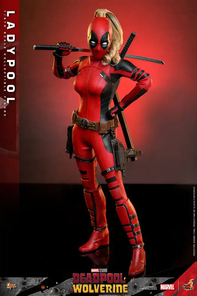 Deadpool & Wolverine Movie Masterpiece akční figurka 1/6 Ladypool 30 cm fotografii produktu