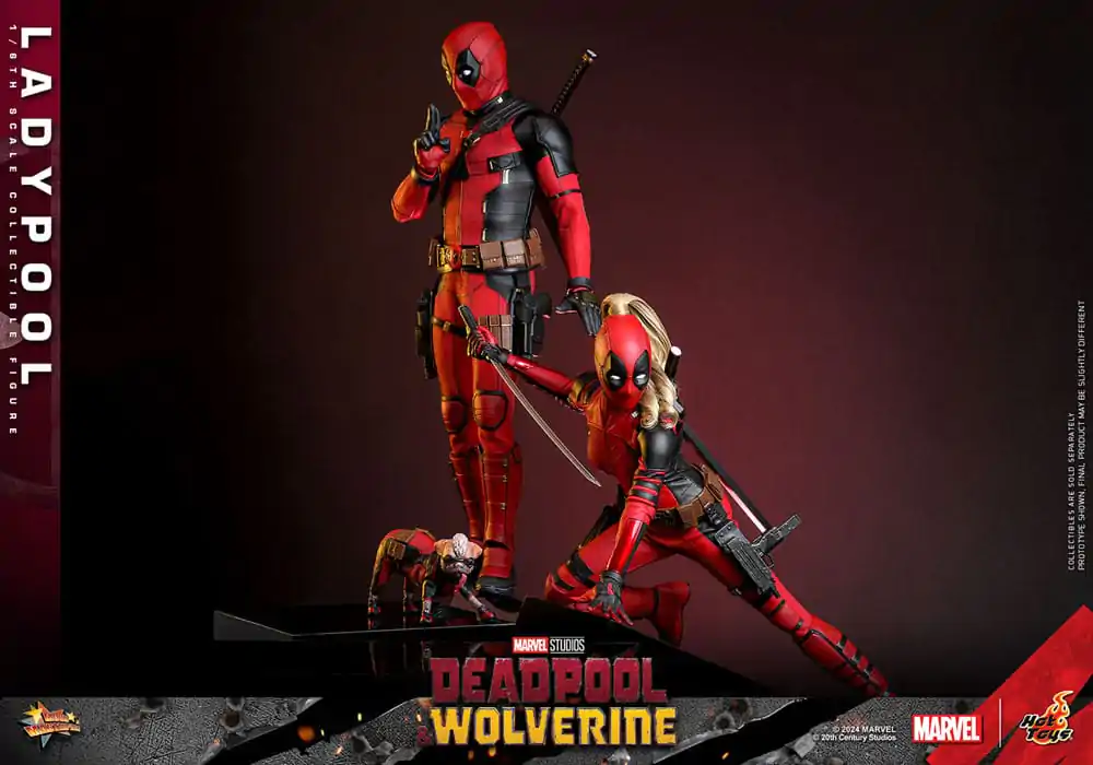 Deadpool & Wolverine Movie Masterpiece akční figurka 1/6 Ladypool 30 cm fotografii produktu