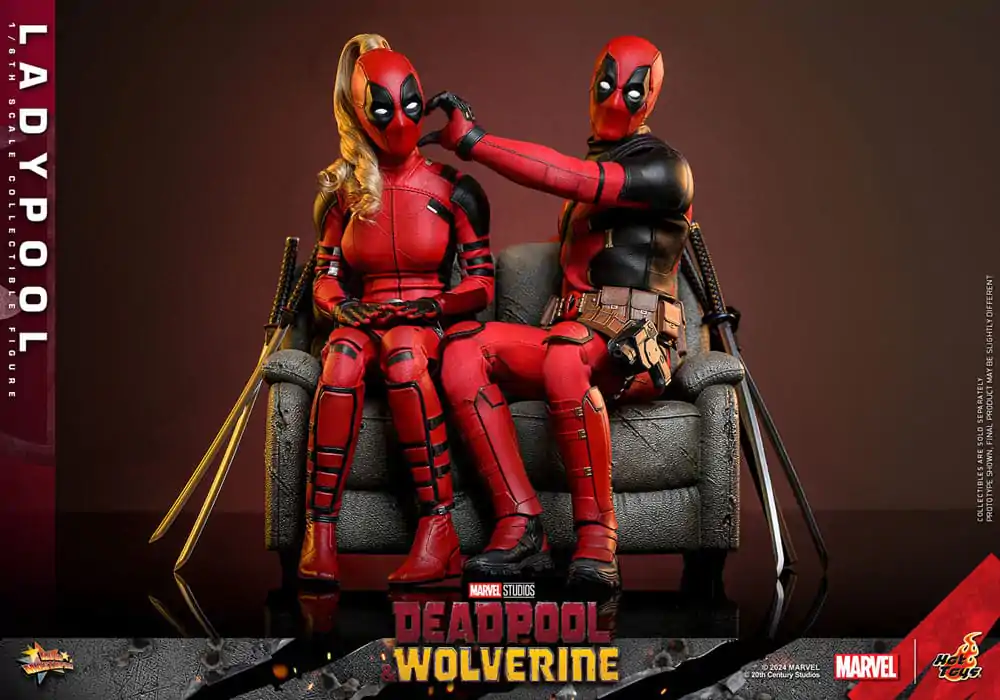 Deadpool & Wolverine Movie Masterpiece akční figurka 1/6 Ladypool 30 cm fotografii produktu