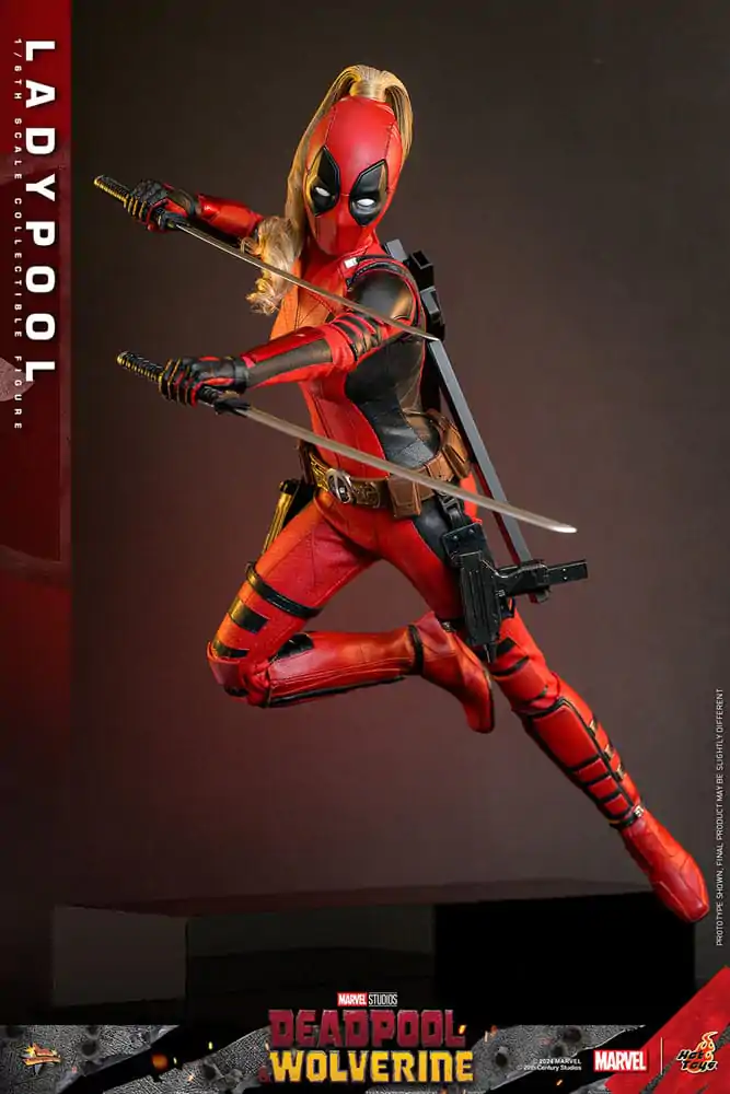 Deadpool & Wolverine Movie Masterpiece akční figurka 1/6 Ladypool 30 cm fotografii produktu