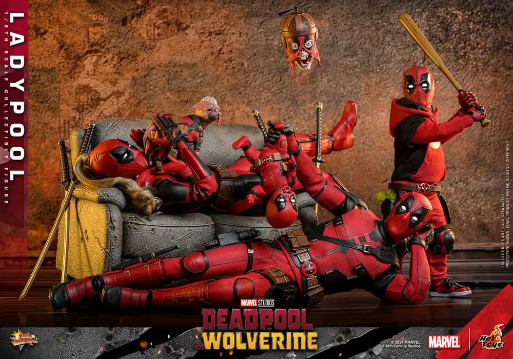 Deadpool & Wolverine Movie Masterpiece akční figurka 1/6 Ladypool 30 cm fotografii produktu