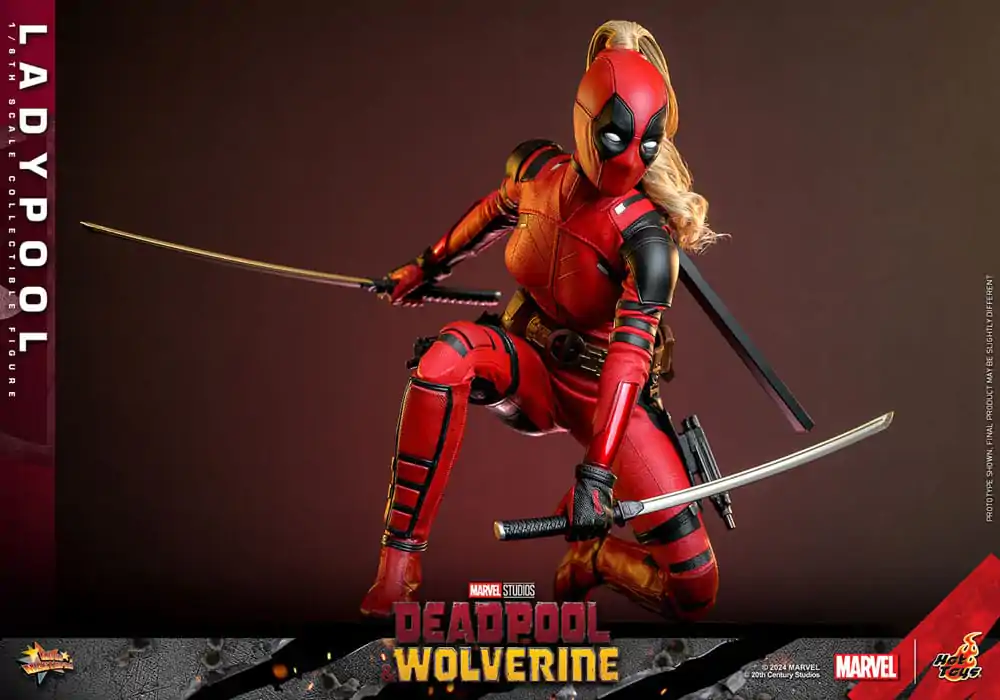 Deadpool & Wolverine Movie Masterpiece akční figurka 1/6 Ladypool 30 cm fotografii produktu