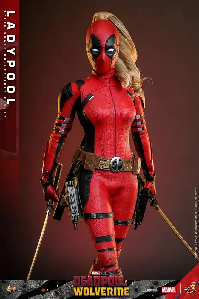 Deadpool & Wolverine Movie Masterpiece akční figurka 1/6 Ladypool 30 cm fotografii produktu