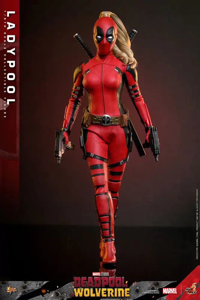 Deadpool & Wolverine Movie Masterpiece akční figurka 1/6 Ladypool 30 cm fotografii produktu