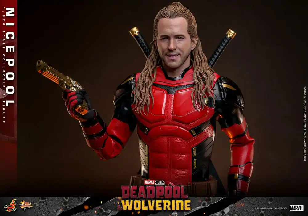 Deadpool & Wolverine Movie Masterpiece Akční figurka 1/6 Nicepool 30 cm fotografii produktu