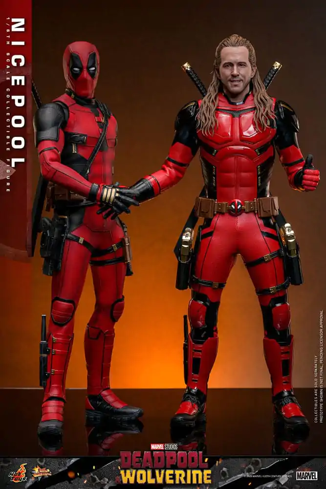 Deadpool & Wolverine Movie Masterpiece Akční figurka 1/6 Nicepool 30 cm fotografii produktu