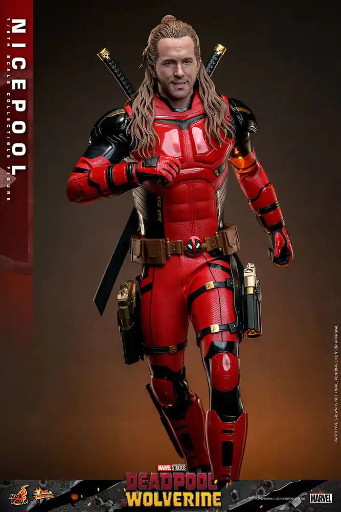 Deadpool & Wolverine Movie Masterpiece Akční figurka 1/6 Nicepool 30 cm fotografii produktu