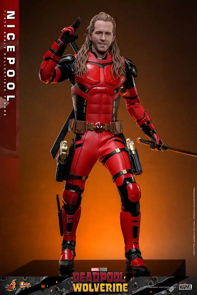 Deadpool & Wolverine Movie Masterpiece Akční figurka 1/6 Nicepool 30 cm fotografii produktu