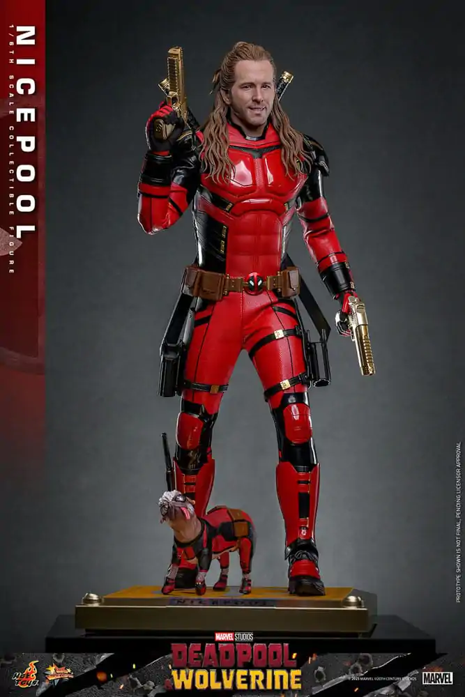 Deadpool & Wolverine Movie Masterpiece Akční figurka 1/6 Nicepool 30 cm fotografii produktu