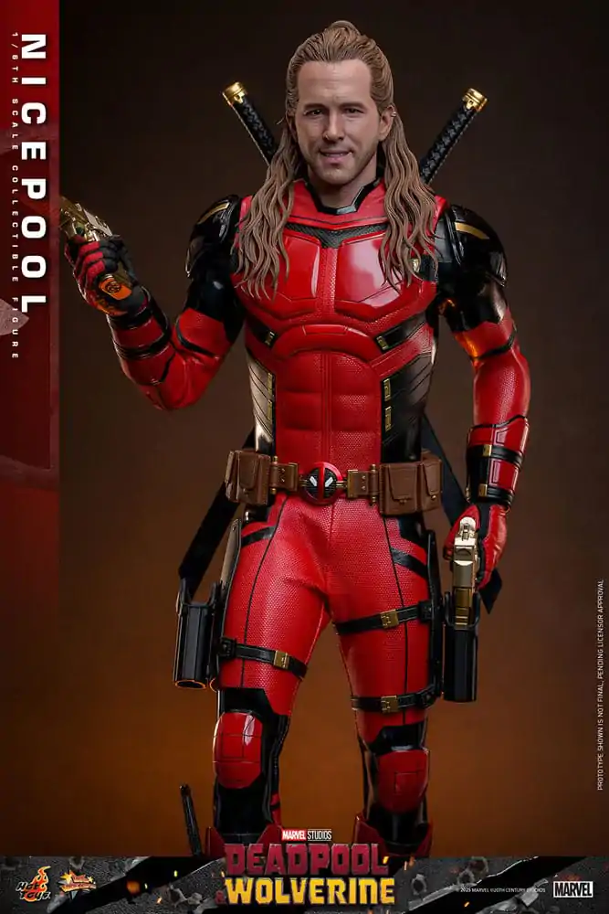 Deadpool & Wolverine Movie Masterpiece Akční figurka 1/6 Nicepool 30 cm fotografii produktu