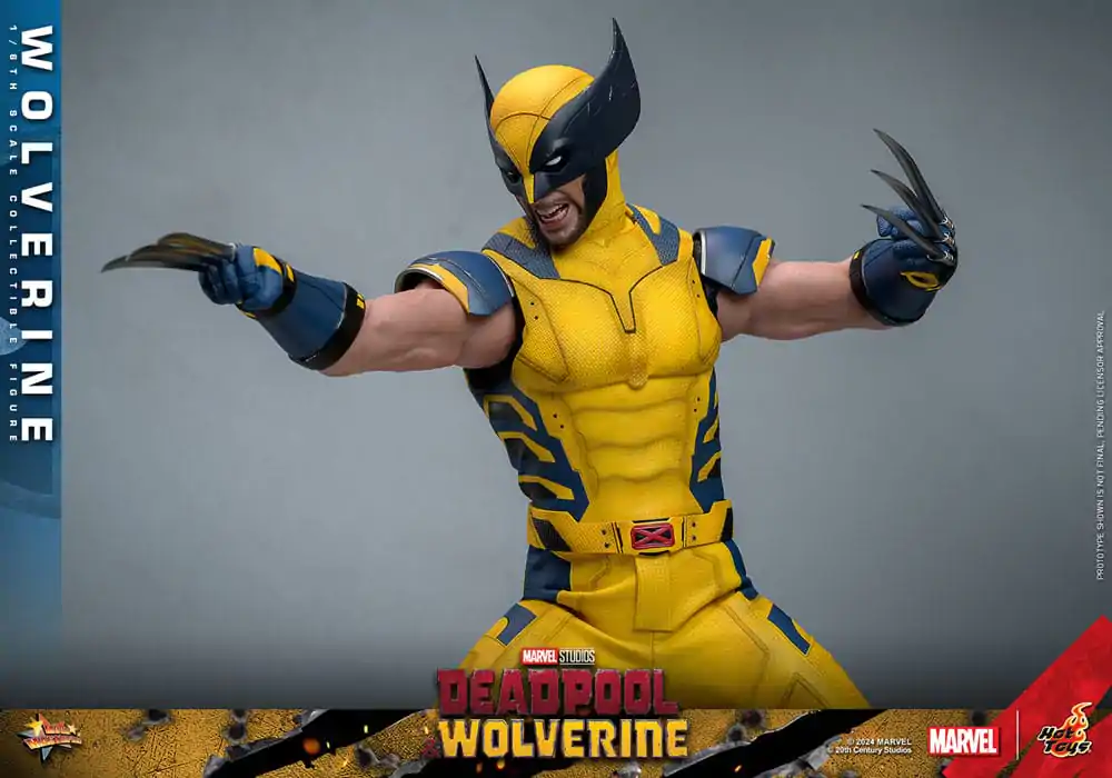 Deadpool & Wolverine Movie Masterpiece akční figurka 1/6 Wolverine 31 cm fotografii produktu