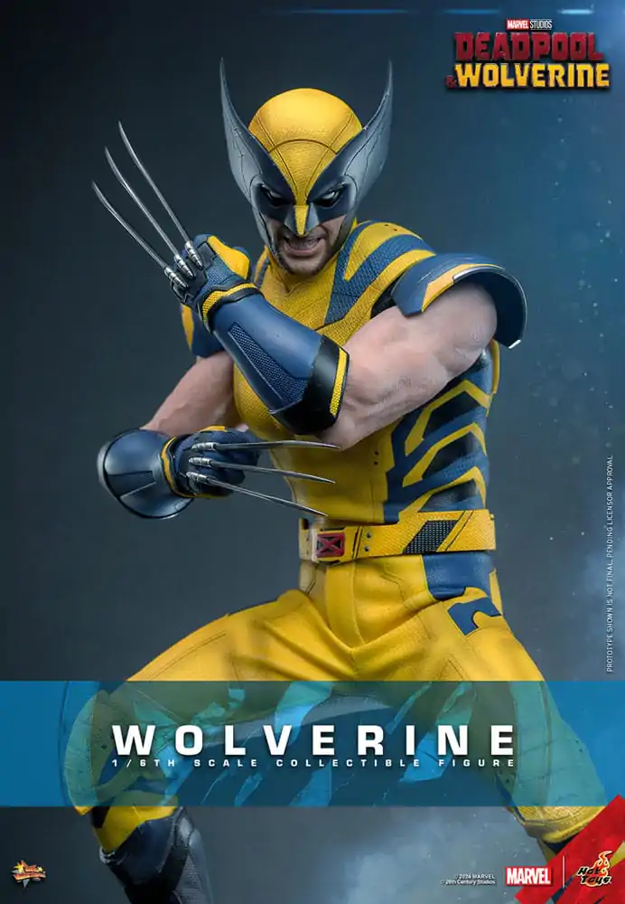 Deadpool & Wolverine Movie Masterpiece akční figurka 1/6 Wolverine 31 cm fotografii produktu