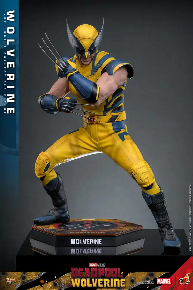 Deadpool & Wolverine Movie Masterpiece akční figurka 1/6 Wolverine 31 cm fotografii produktu