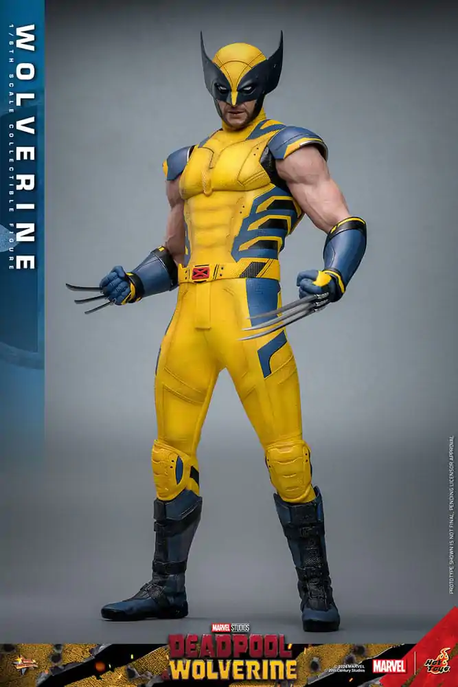 Deadpool & Wolverine Movie Masterpiece akční figurka 1/6 Wolverine 31 cm fotografii produktu