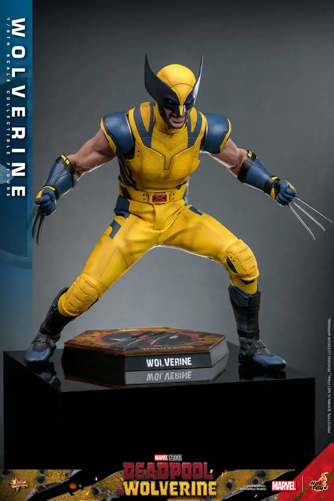 Deadpool & Wolverine Movie Masterpiece akční figurka 1/6 Wolverine 31 cm fotografii produktu