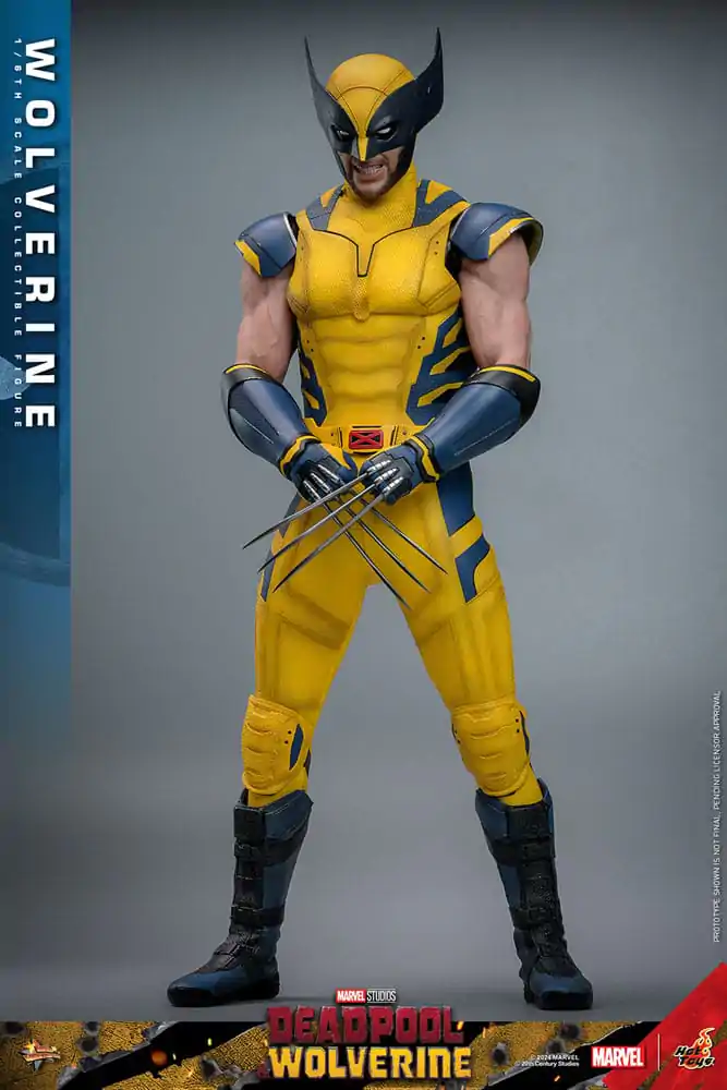 Deadpool & Wolverine Movie Masterpiece akční figurka 1/6 Wolverine 31 cm fotografii produktu