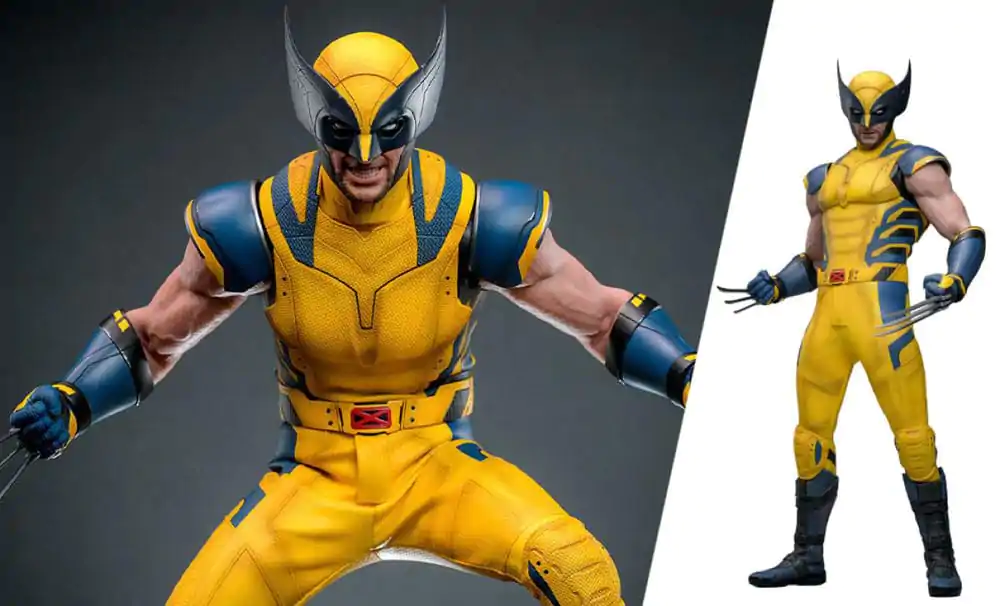 Deadpool & Wolverine Movie Masterpiece akční figurka 1/6 Wolverine 31 cm fotografii produktu