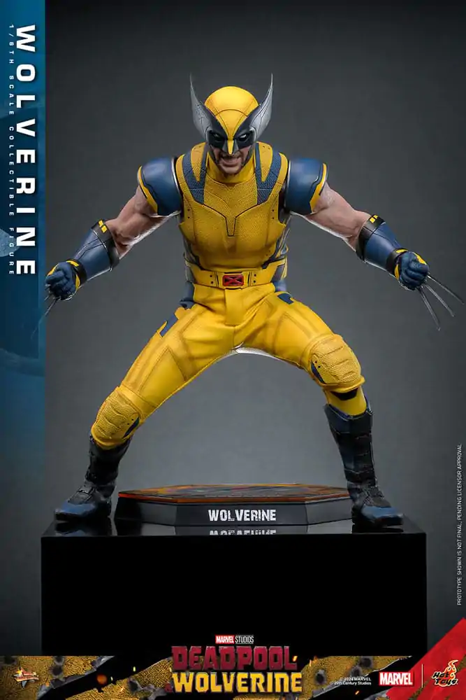 Deadpool & Wolverine Movie Masterpiece akční figurka 1/6 Wolverine 31 cm fotografii produktu