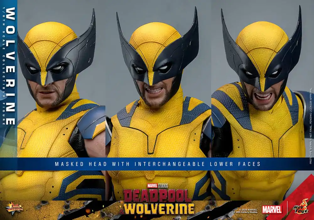 Deadpool & Wolverine Movie Masterpiece akční figurka 1/6 Wolverine 31 cm fotografii produktu