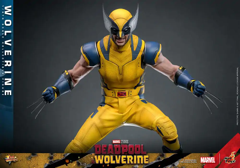 Deadpool & Wolverine Movie Masterpiece akční figurka 1/6 Wolverine 31 cm fotografii produktu