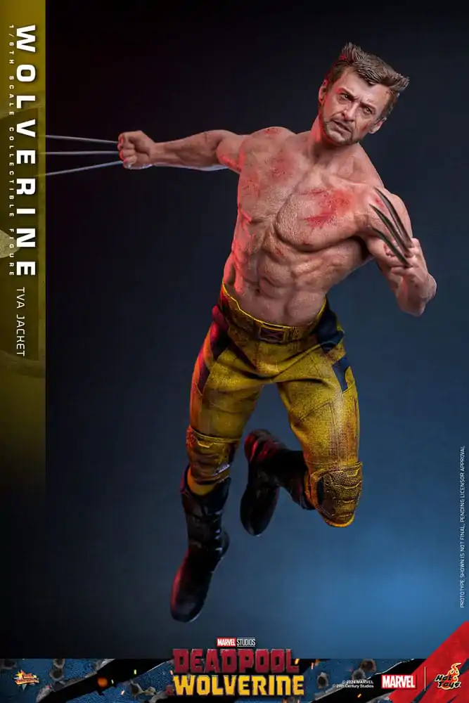 Deadpool & Wolverine Movie Masterpiece akční figurka 1/6 Wolverine (TVA Jacket Version) 31 cm fotografii produktu