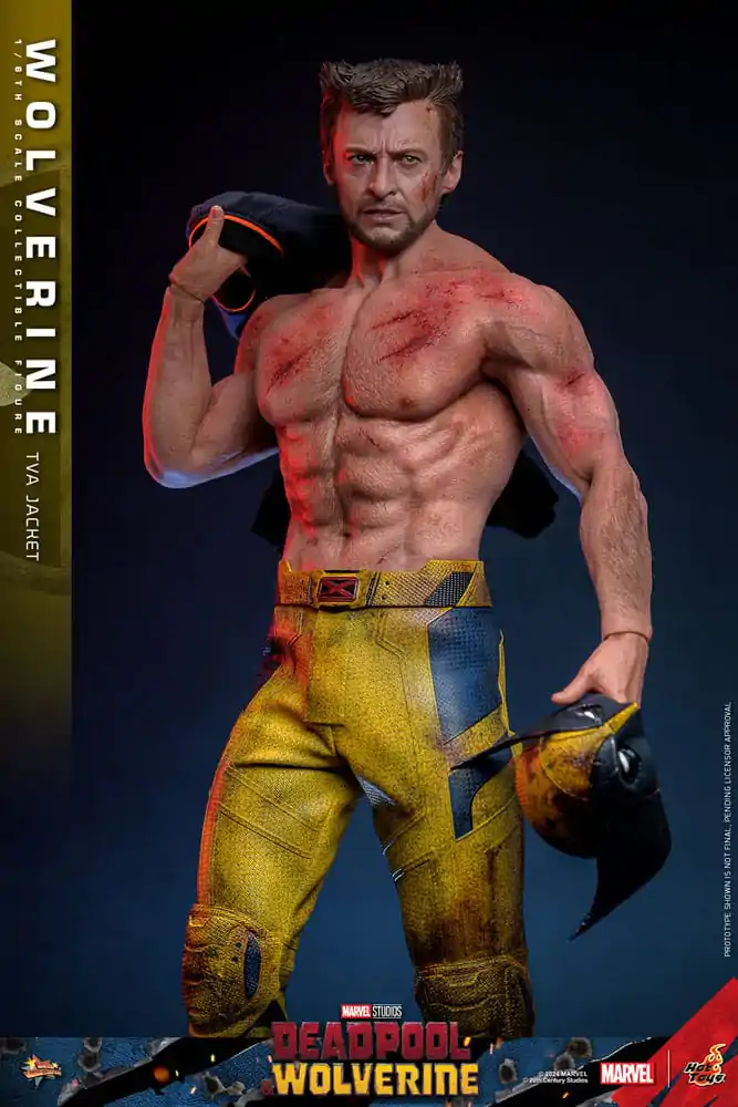 Deadpool & Wolverine Movie Masterpiece akční figurka 1/6 Wolverine (TVA Jacket Version) 31 cm fotografii produktu