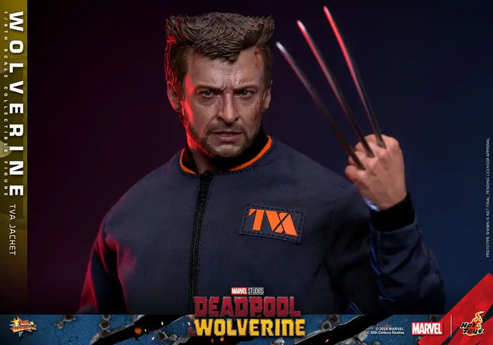 Deadpool & Wolverine Movie Masterpiece akční figurka 1/6 Wolverine (TVA Jacket Version) 31 cm fotografii produktu